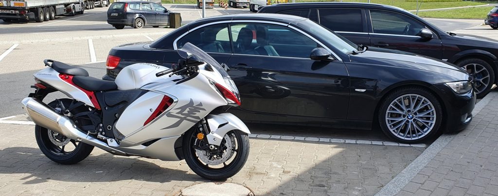 Hayabusa 2021 and BMW 335i